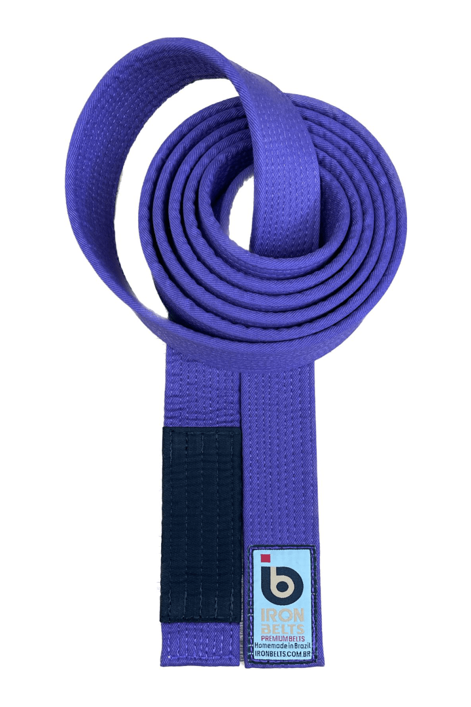 Faixa Roxa s/ Personalização - Iron Belts
